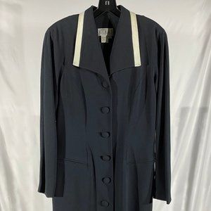 Ann Tjian for Kenar - Long Jacket Dress